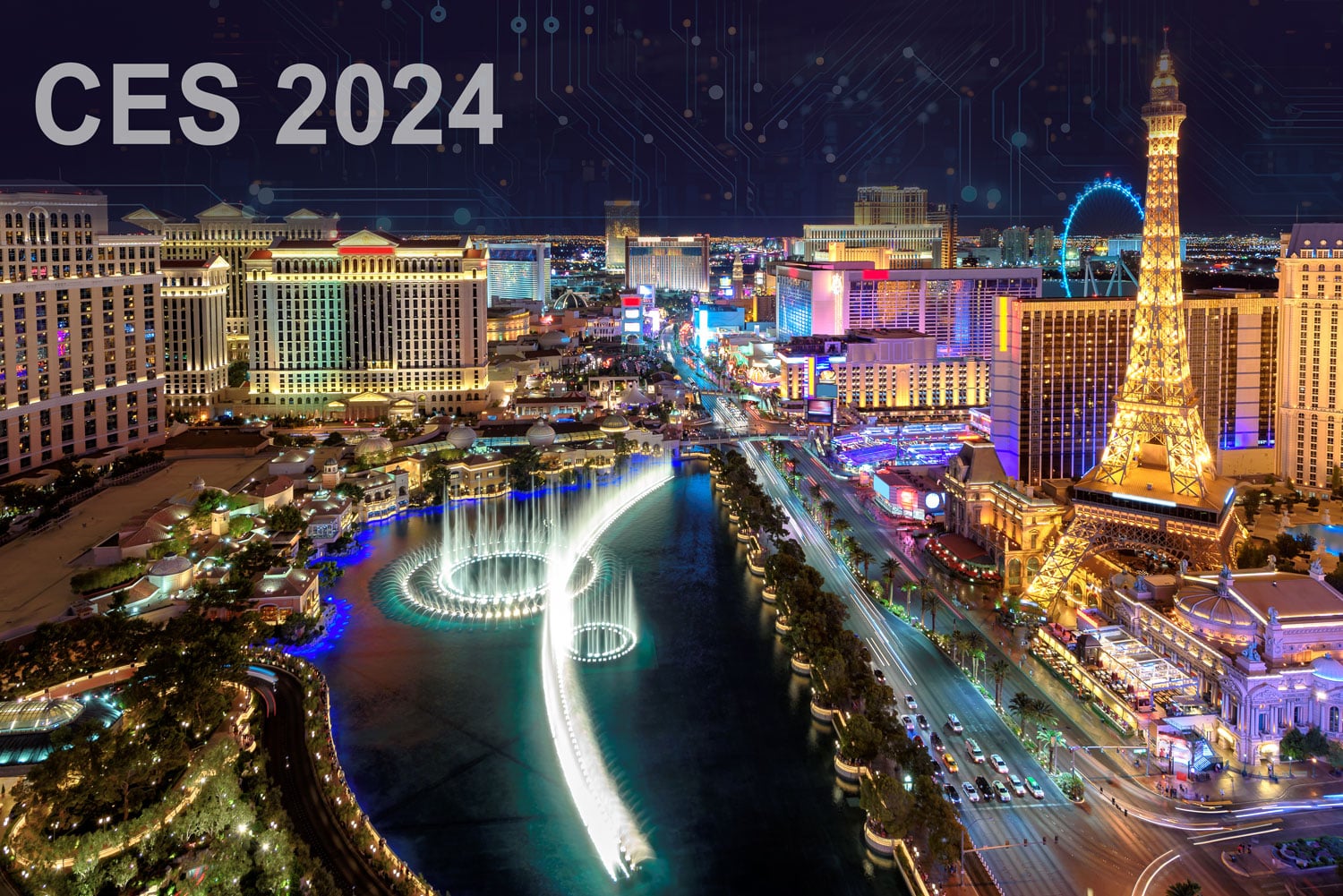 CES 2024 Vegas