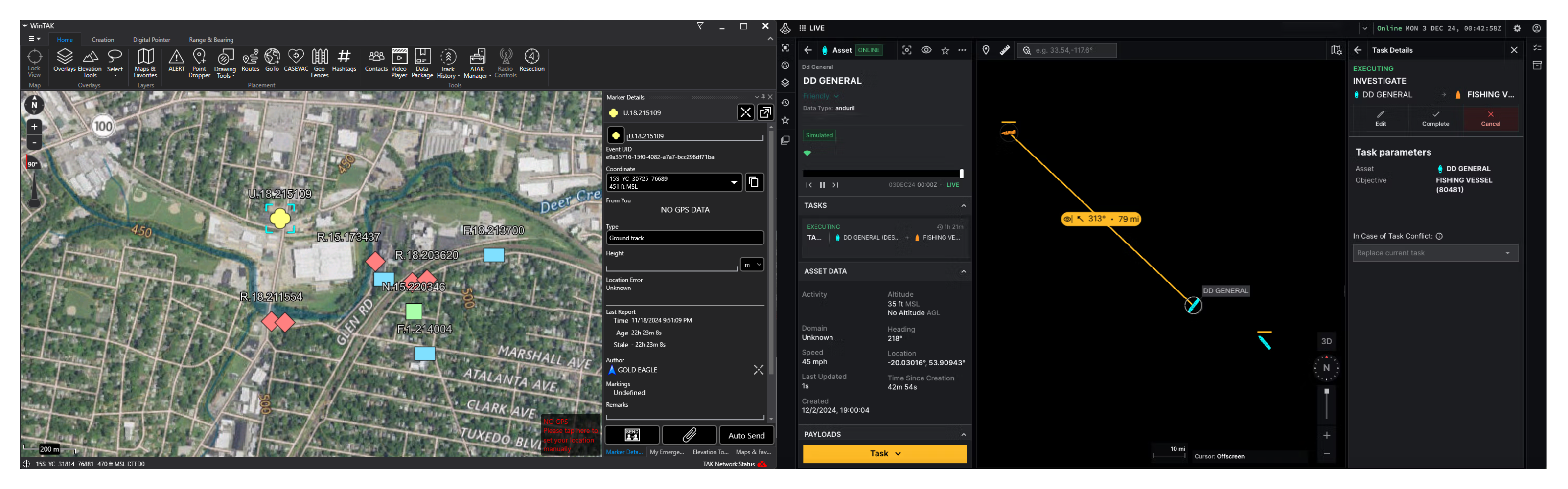 TAK and Lattice Side By Side Doug Melville